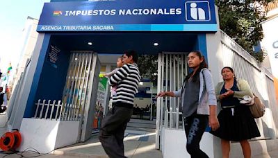 La recaudación de impuestos del mercado interno aumentó a Bs 21.457 millones a julio