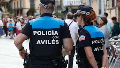 Cinco accidentes y cinco detenidos: el balance de la última semana delictiva en Avilés