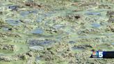 Aeration system at Lake Carmi being removed after found to worsen cyanobacteria blooms