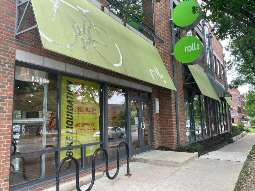 Roll Bicycle Co. closing its remaining two stores, offers sales