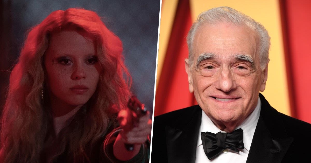 Martin Scorsese is a big fan of MaXXXine and the rest of Ti West's horror trilogy