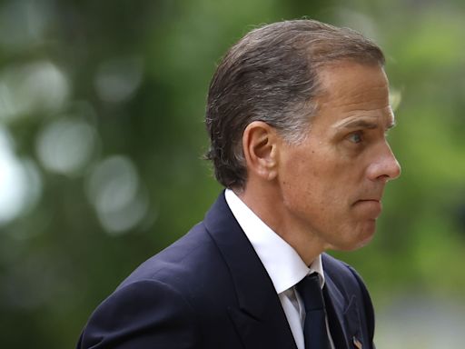 Hunter Biden’s Drug Use on Display as Father Vows Not to Pardon