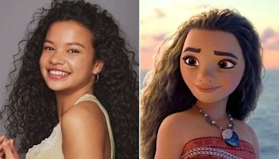 Eligen a Catherine Laga'aia para ser Moana en live action