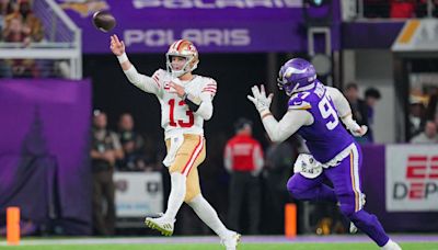 Vikings riding 7-game home winning streak vs. 49ers entering Week 2 matchup