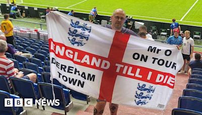 England superfan with tattoos from every trip says 'best hobby in the world'