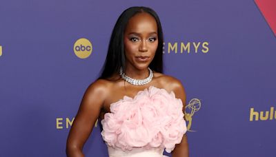 Aja Naomi King breaks down on Emmys red carpet: 'Dreams really do come true'