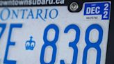 Automatic Ontario licence plate renewals start Canada Day