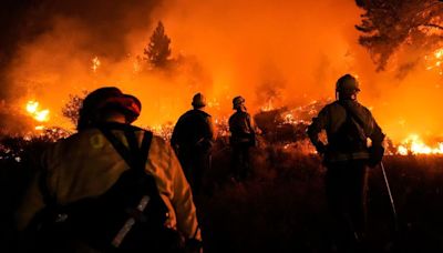 A ‘particularly dangerous situation’ develops as wildfires rage in the West