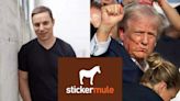 Sticker Mule's Pro-Trump Email Blast Leaves Customers Angry, Boycott Calls Surface
