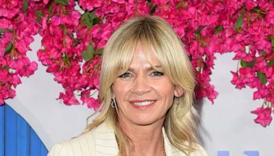 Zoe Ball thanks medical professional after needing 'emergency rescue'