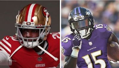 NFL Preseason Injury List; Marquise Brown of the Chiefs and Ambry Thomas of the 49ers Ruled Out for Their First Game