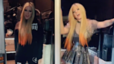 Avril Lavigne rocks a daring 'punk-chic' outfit in 'tour transformation' video