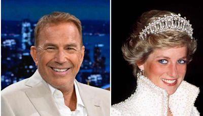 Kevin Costner Makes Bold Claim About Princess Diana