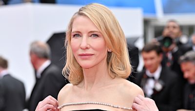 Radieuse, Cate Blanchett succombe au carré court