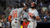 Orioles hold off Yankees 7-6 in 10 innings after Gerrit Cole makes his season debut for New York
