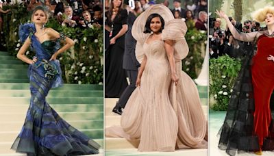 Met Gala 2024 Red Carpet: See All The Best And Most WTF Looks