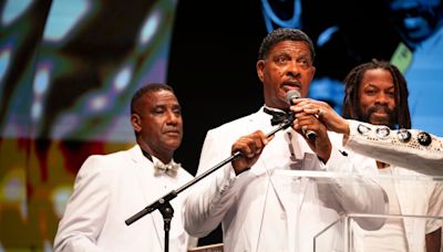 Cincinnati Black Music Walk of Fame honors artists for attraction's one-year anniversary