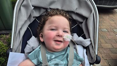 'Healthy and happy' baby's devastating diagnosis after he suddenly stopped moving