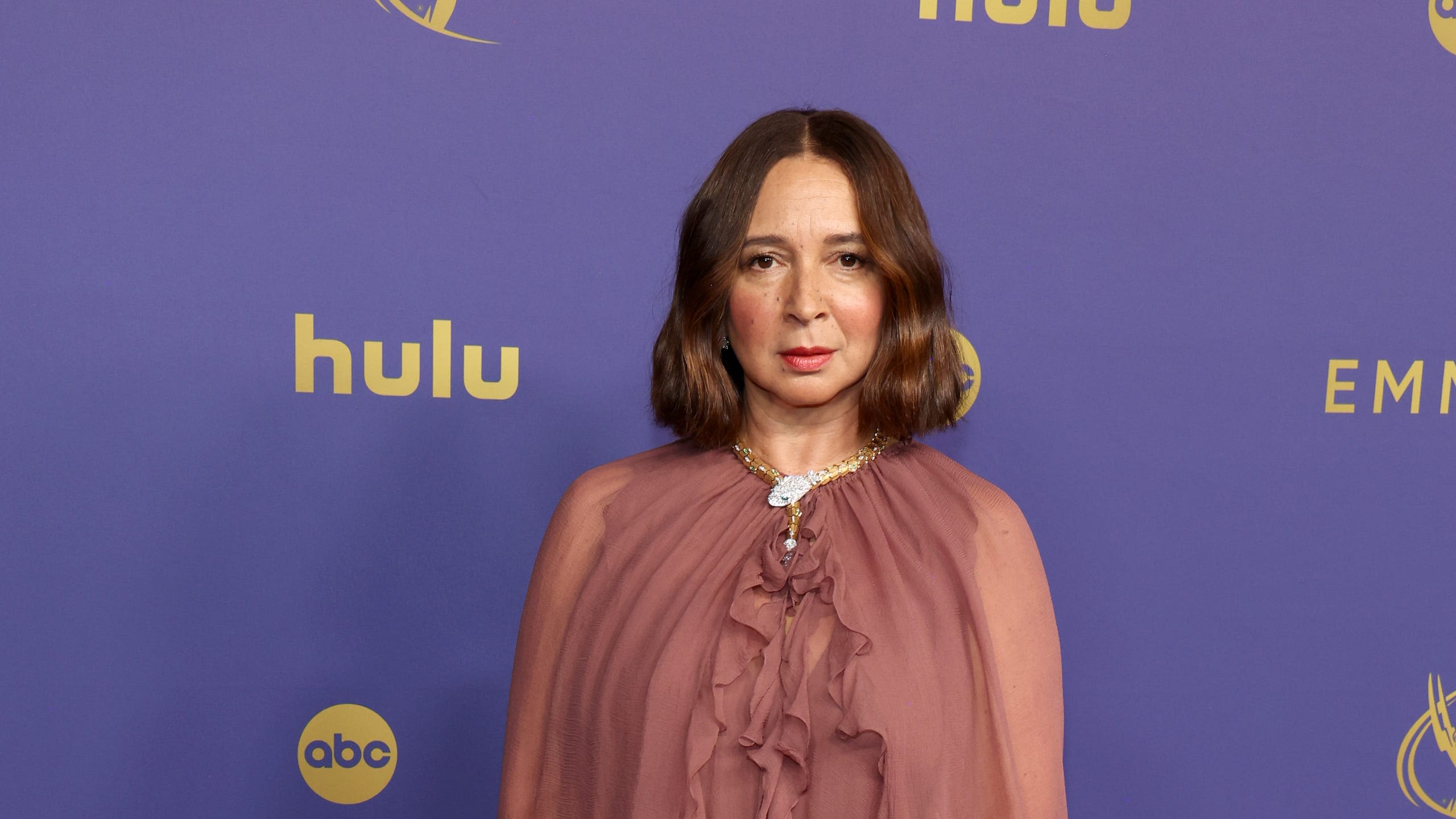 Maya Rudolph Steps Out in Her Third Emmys Look of the Week—And It's Her Best One Yet