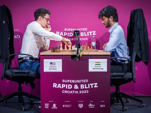 Superbet Classic Chess, Round 7: Gukesh holds Caruana; Praggnanandhaa draws with Nepomniachtchi