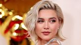 Florence Pugh's Sheer Dew Drop Oscars Dress Is Making Us Sweat