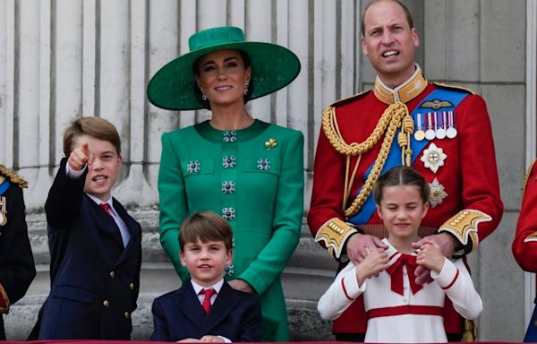 Royal news – live: Kate Middleton ‘considering’ making balcony appearance at Trooping the Colour says insider
