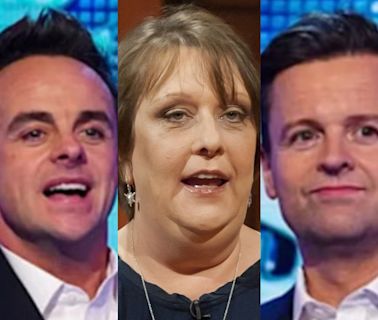 Kathy Burke says she was recently left ‘really angry’ with Ant and Dec after ‘step too far’