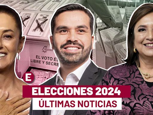 Elecciones 2024 en México: Comicios presidenciales y a gubernaturas EN VIVO