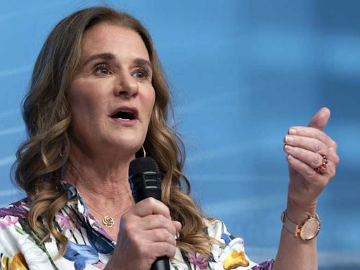 Melinda French Gates to donate $1 billion over next 2 years in support of women's rights