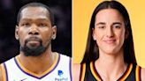 Kevin Durant Says There Were 'Better Candidates' for Olympic Roster Than Caitlin Clark