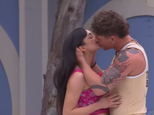 Adelanto de Ganar o Servir muestra apasionado beso entre Raimundo y nueva participante frente a Gala
