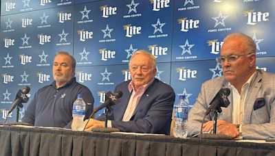 Jerry Jones defensive about Cowboys offseason moves, “all in” on Dak Prescott’s future