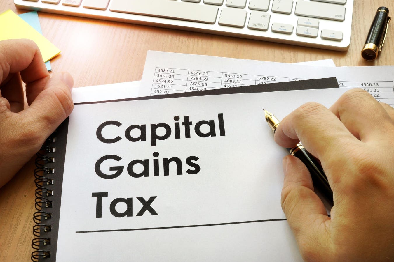 Under Biden Tax Plan, Capital Gains Tax Will Exceed 50% In 11 States