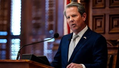 Gov. Kemp releases statement after protests in support of Palestinians swept across Georgia's college campuses