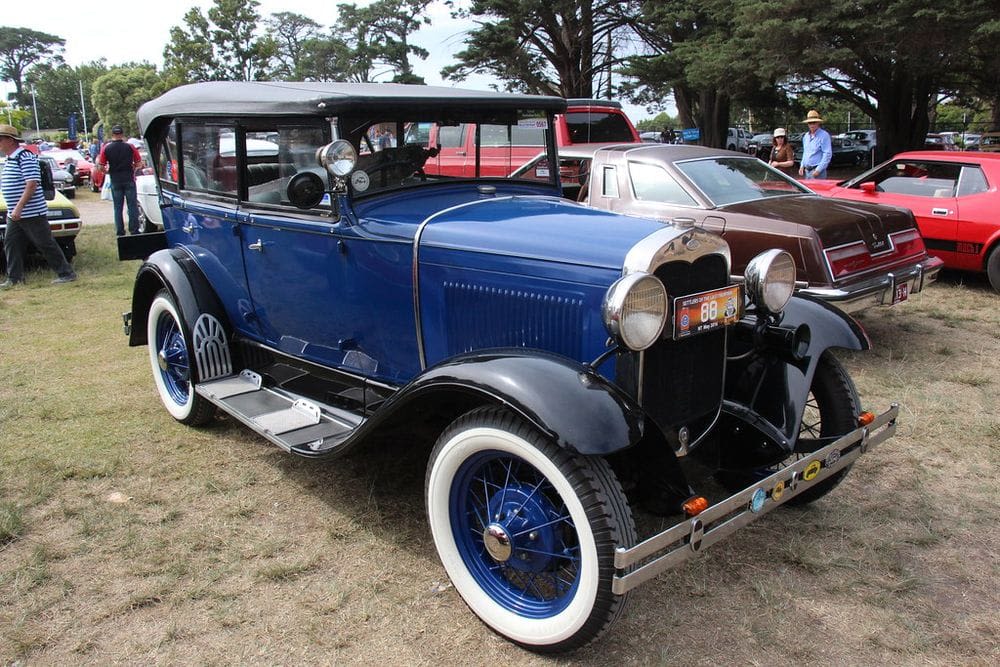 How a Ford Model A Became the Cornerstone of a Michigan Couple's 53-Year Marriage