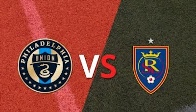 Pitazo inicial para el duelo entre Philadelphia Union y Real Salt Lake