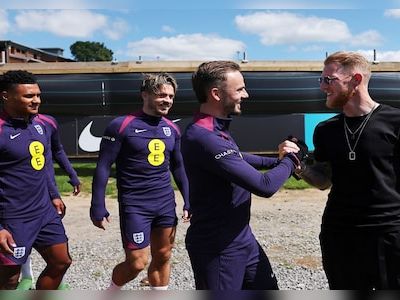 Revealed: What Ben Stokes told Harry Kane before UEFA Euros 2024 - CNBC TV18