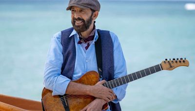 Juan Luis Guerra se reencuentra este fin de semana con Málaga, primera parada española de su gira europea