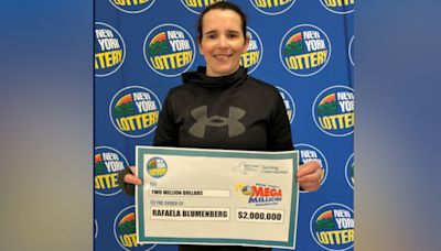 Mujer de El Bronx cobra premio de $2,000,000 de Mega Millions: esto recibirá luego de impuestos