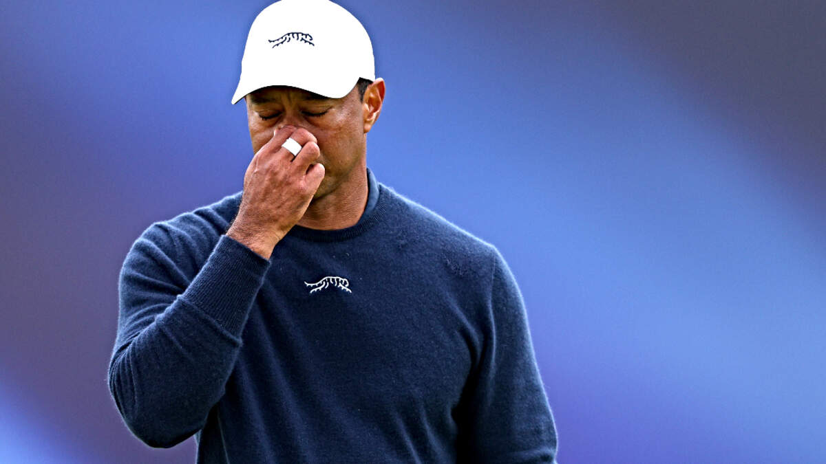 Rob Parker Says Tiger Woods is an 'Embarrassment' to Golf | FOX Sports Radio