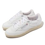 Reebok 休閒鞋 Club C 85 Vintage 男鞋 女鞋 白 灰 復古 皮革 仿舊 奶油底 100033001