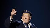 Sir Ian McKellen walks at London Fashion Week — and stops midshow to recite a poem