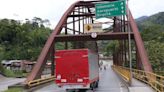 Puente de la entrada a Villamaría, en mal estado