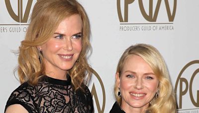 Nicole Kidman sought Naomi Watts' permission before playing Liev Schreiber's wife in TV show