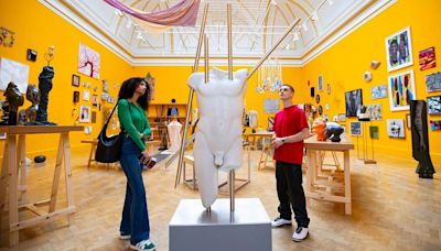 London's Royal Academy Summer Exhibition presents mix of art stars and newcomers