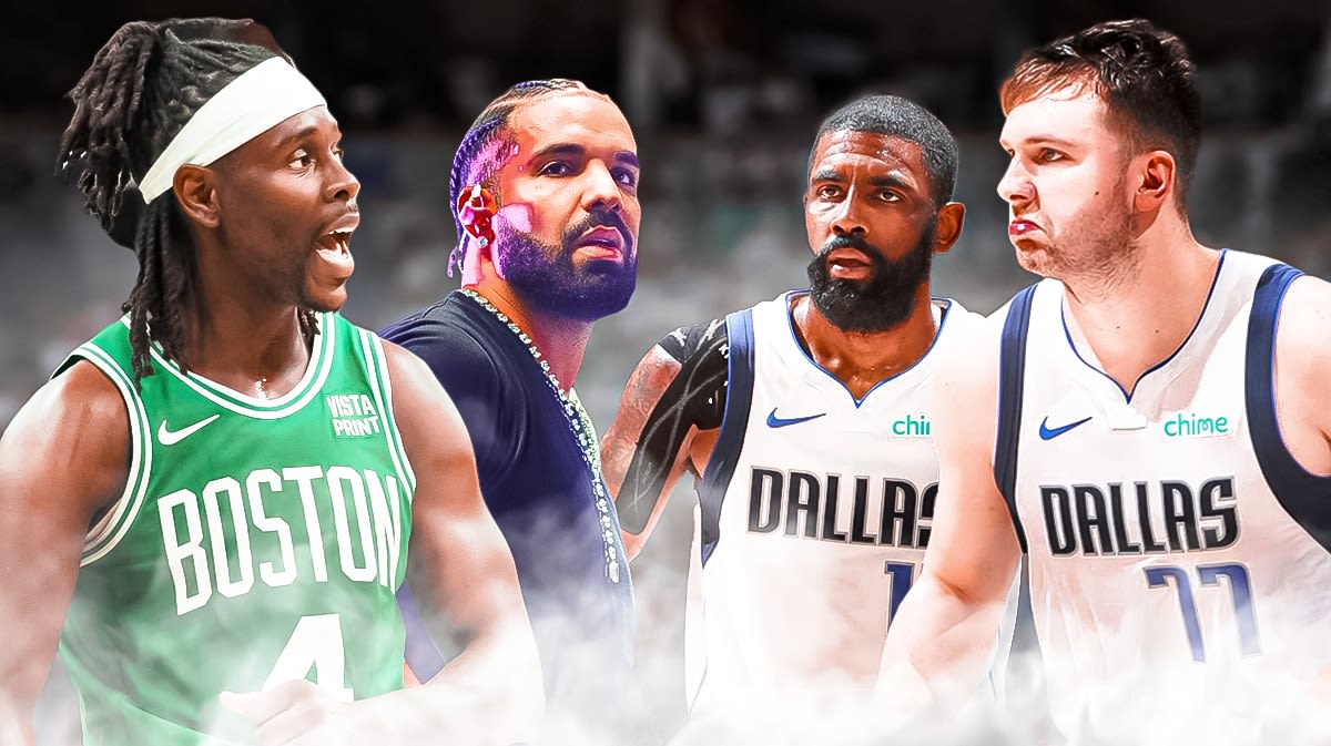 Celtics' Jrue Holiday goes full Drake in describing Mavericks' NBA Finals X-factors