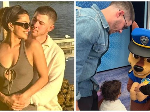Priyanka Chopra and Malti had the cutest reunion with Nick Jonas; actor drops multiple pics from their family time