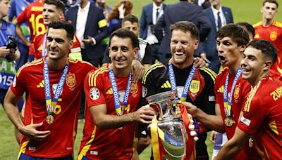 Spain's Euro 2024 hero Mikel Oyarzabal is branded a 'TRAITOR'