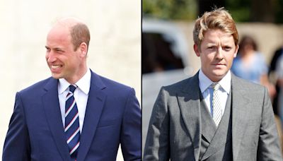 Prince William Is Only Senior Royal Attending Duke of Westminster’s Wedding as Prince Harry, King Charles Reportedly Decline