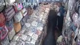 Viral video: Raging bulls cause chaos in Rishikesh shop, injure two women